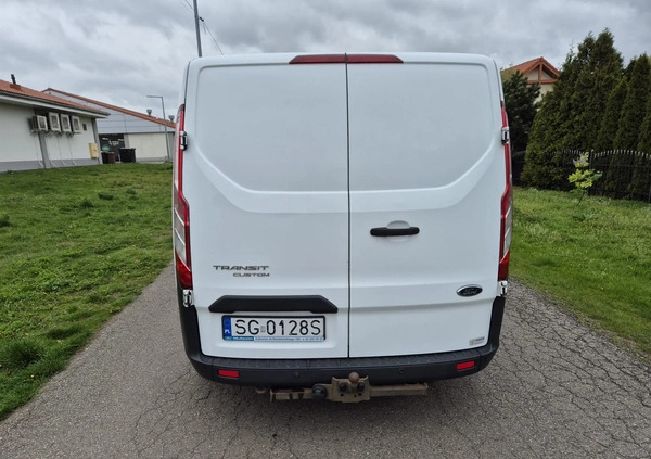 Ford Transit Custom cena 50300 przebieg: 278709, rok produkcji 2016 z Radzionków małe 211